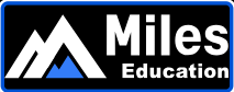 Miles Education logo