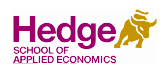 Hedge School of Applied Economics logo